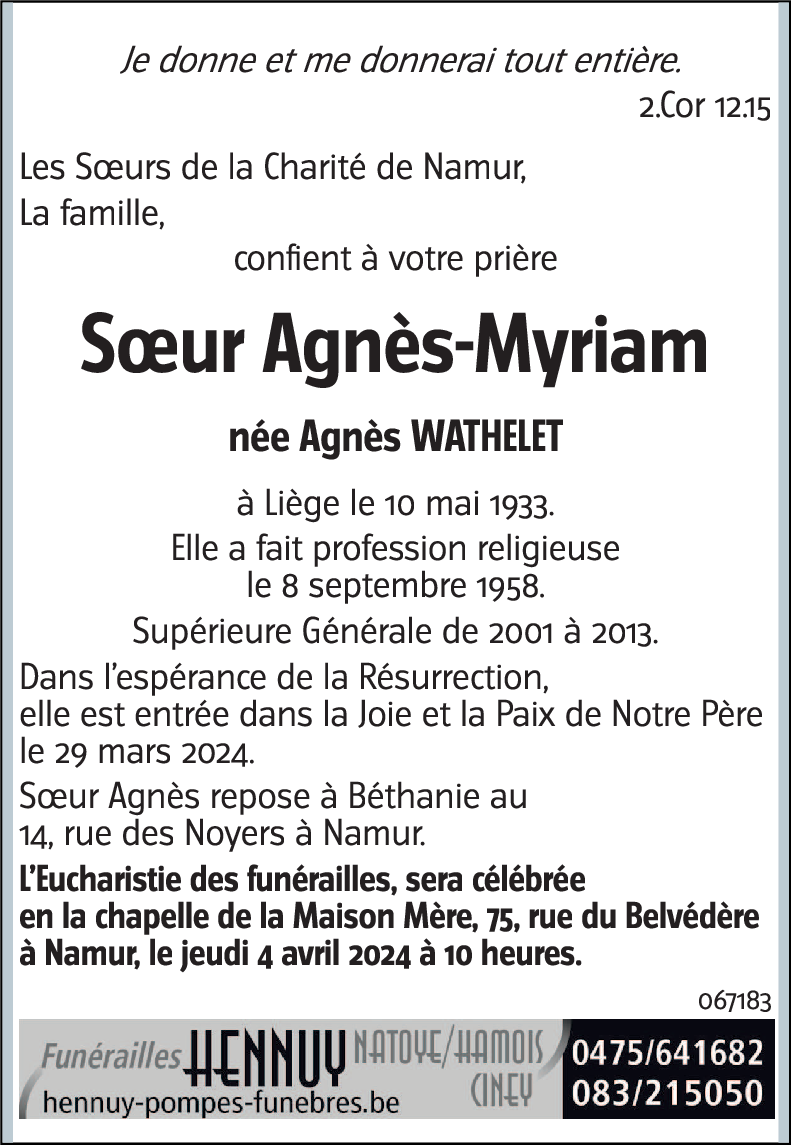 Agnès WATHELET