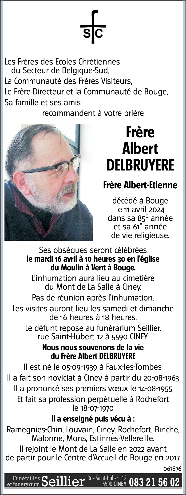 Albert-Etienne DELBRUYERE