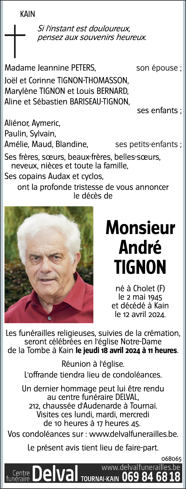 André TIGNON