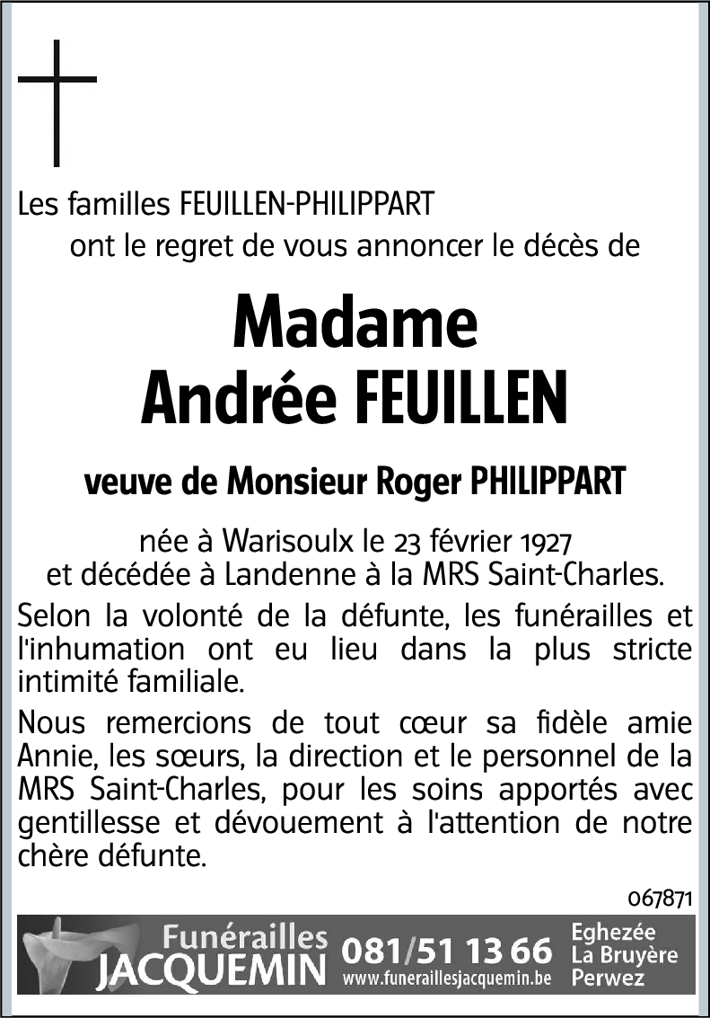 Andrée Feuillen