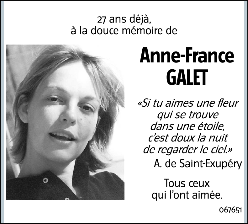 Anne-France GALET