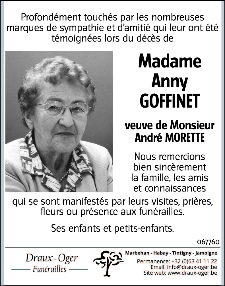 Anny GOFFINET