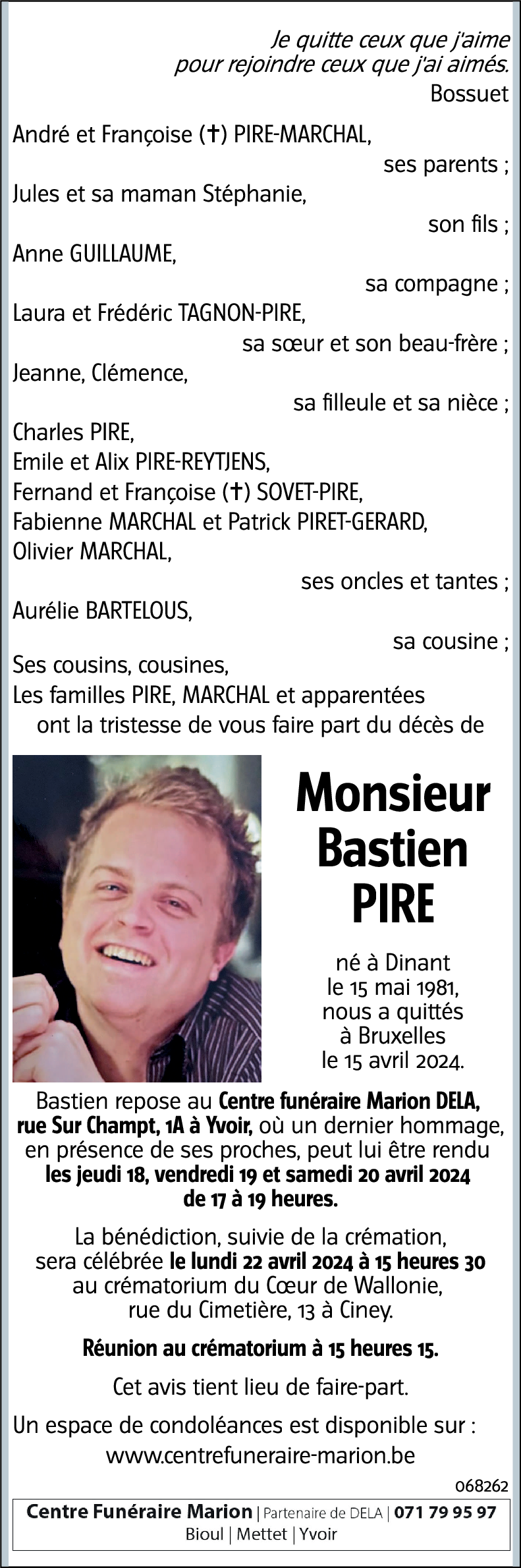 Bastien PIRE