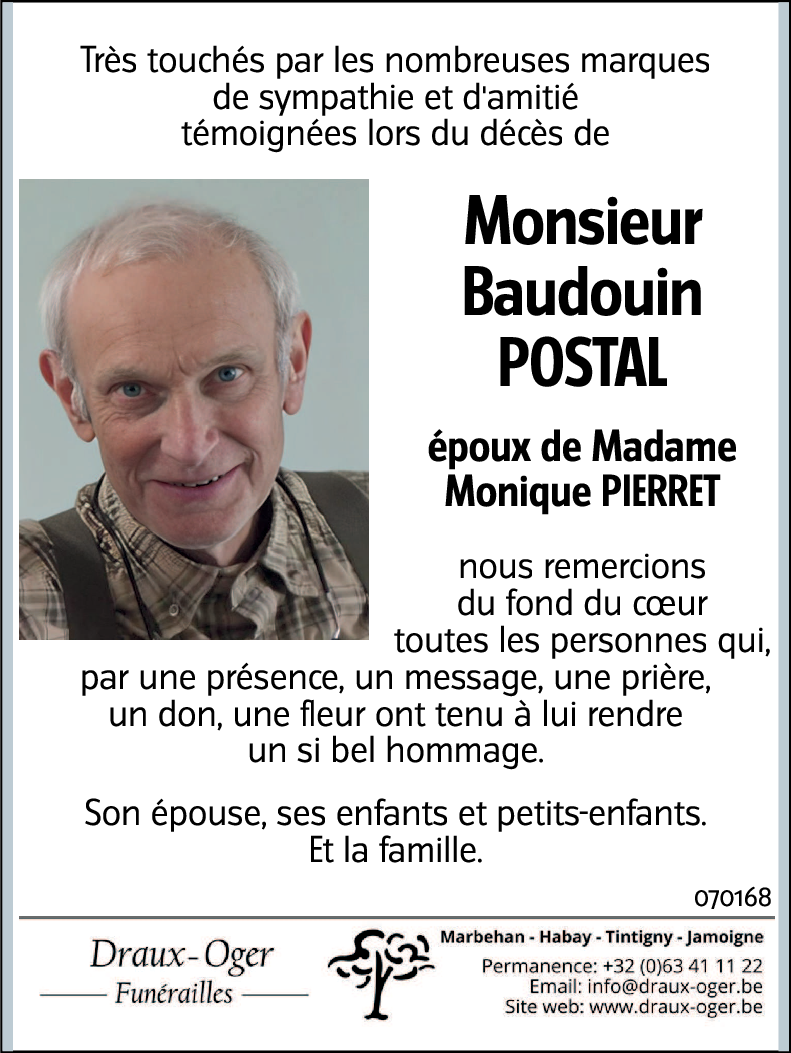 Baudouin POSTAL