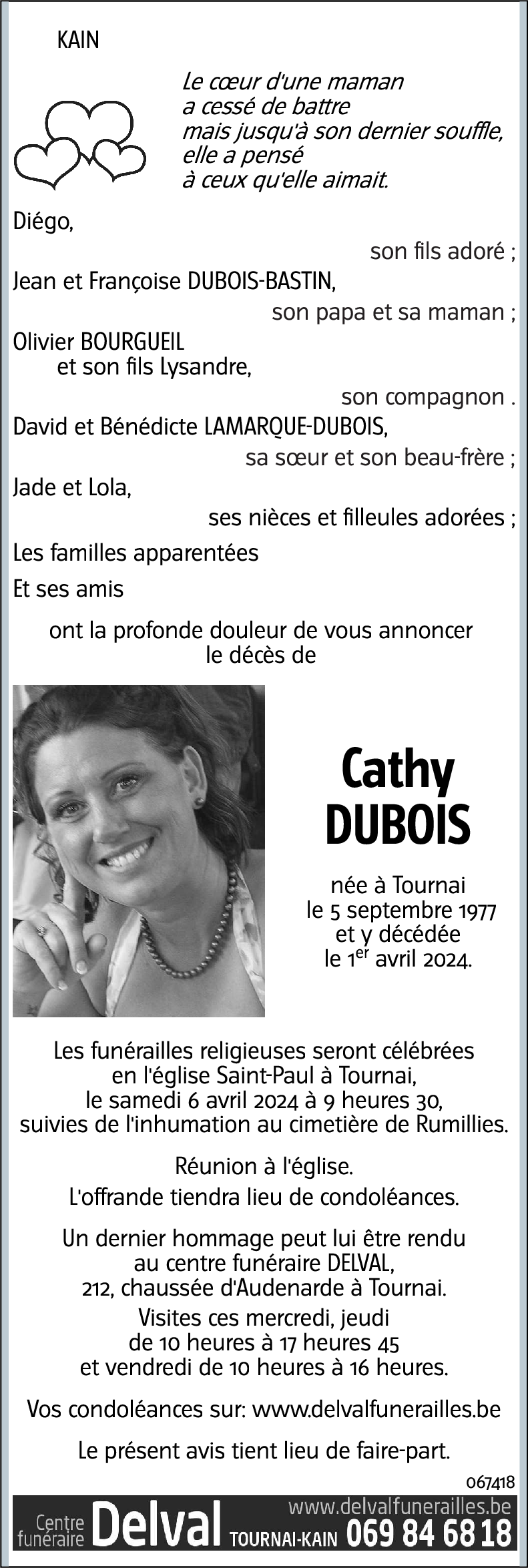 Cathy DUBOIS