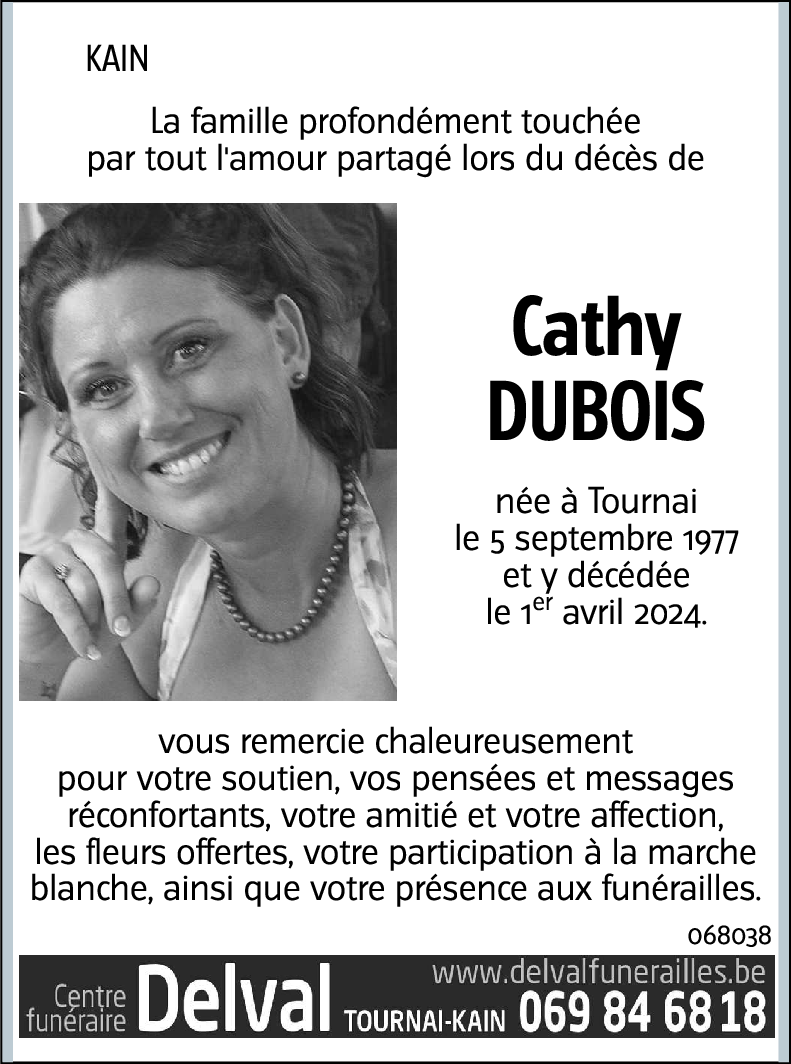Cathy DUBOIS