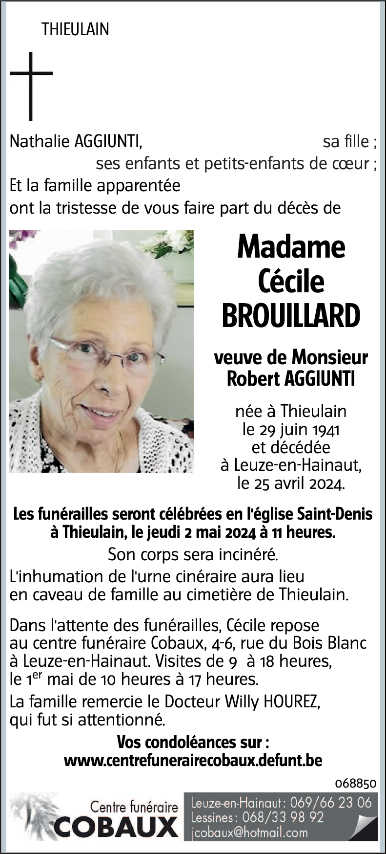 Cécile BROUILLARD