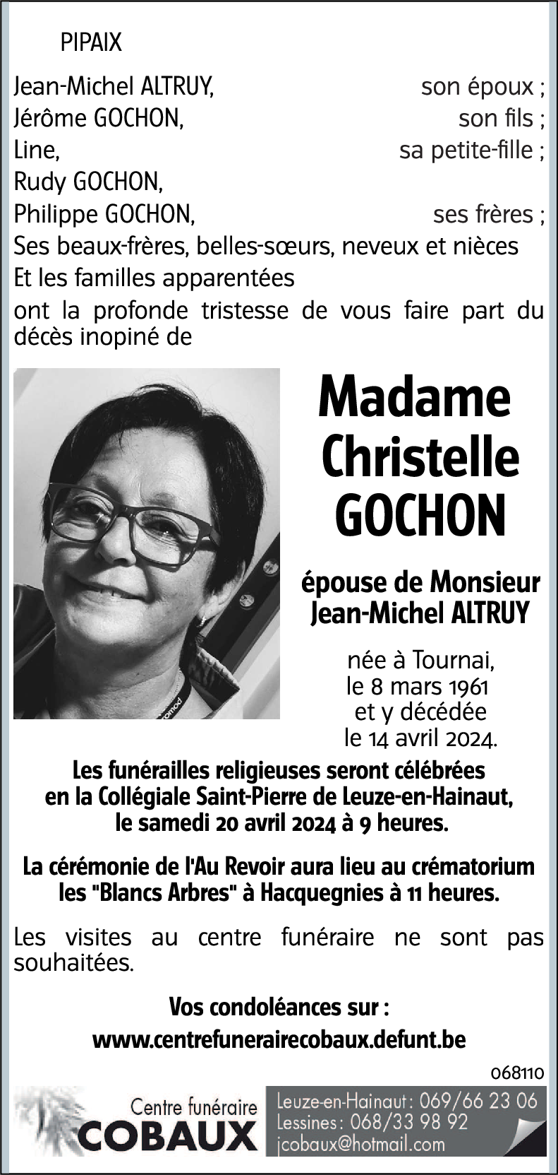 Christelle GOCHON