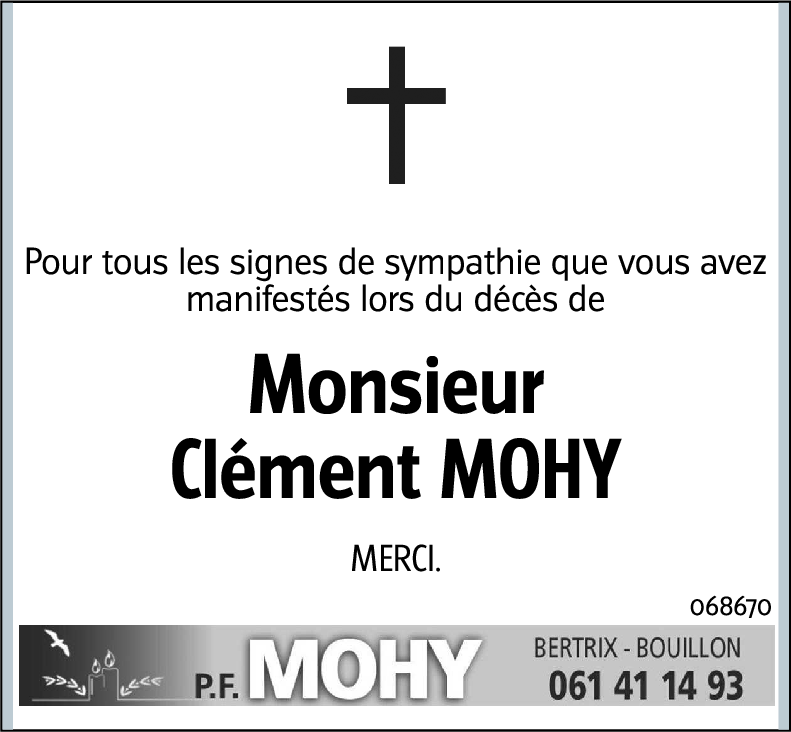 Clément MOHY