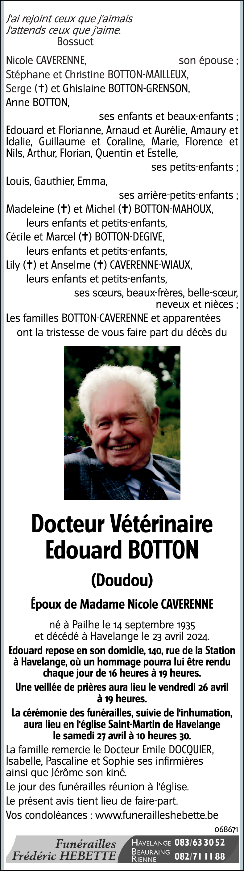 Edouard BOTTON