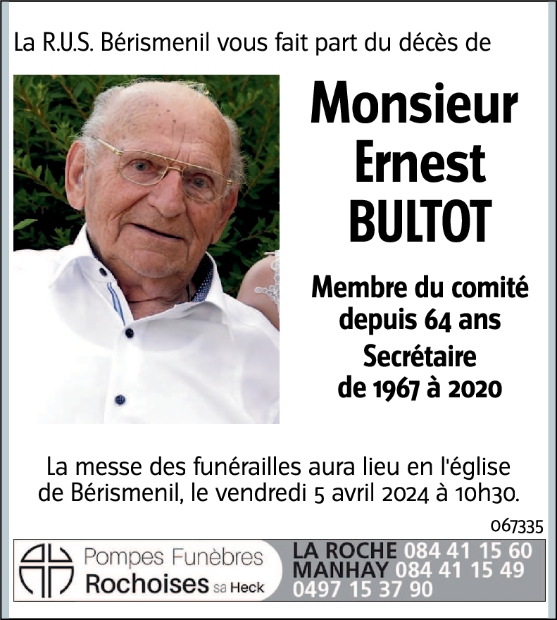 Ernest Bultot