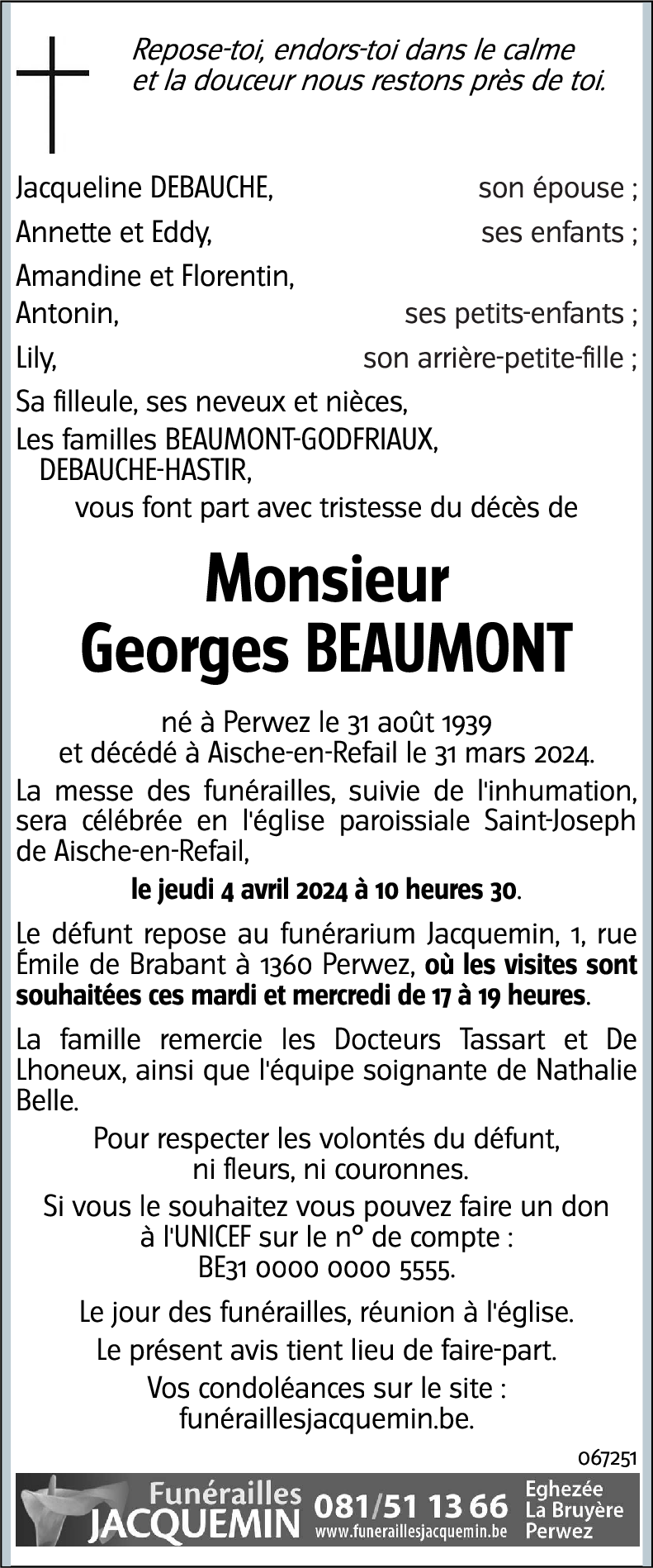 Georges Beaumont