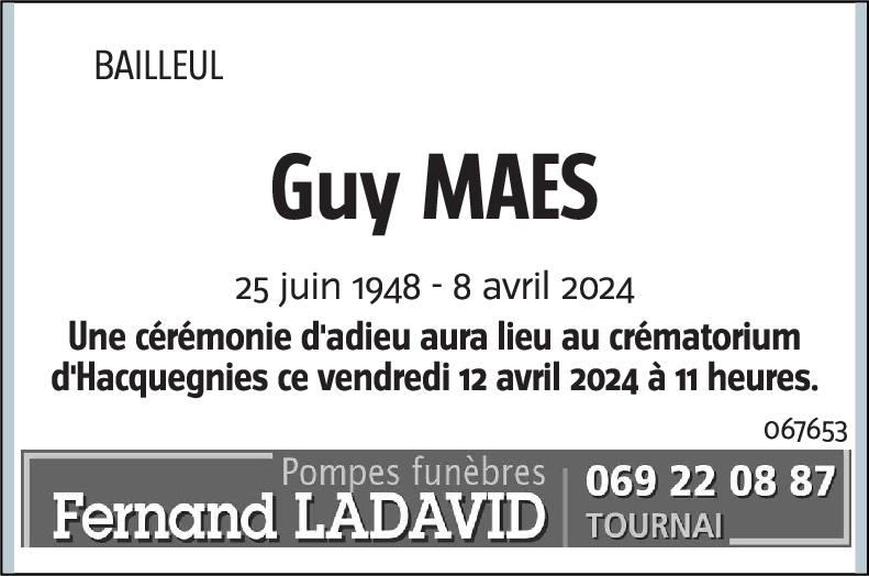 Guy MAES