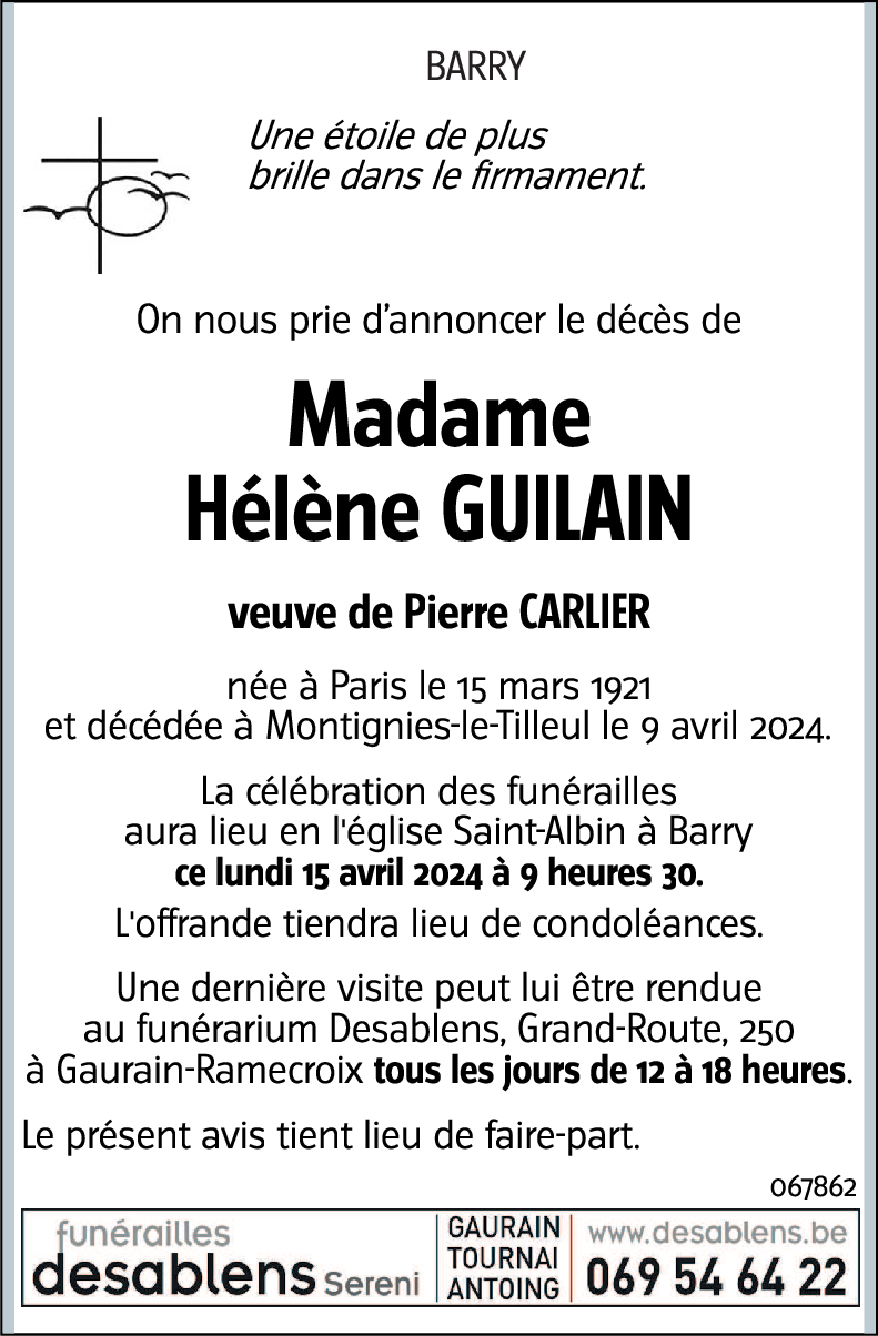 Hélène Guilain