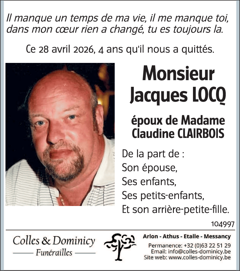 Jacques LOCQ