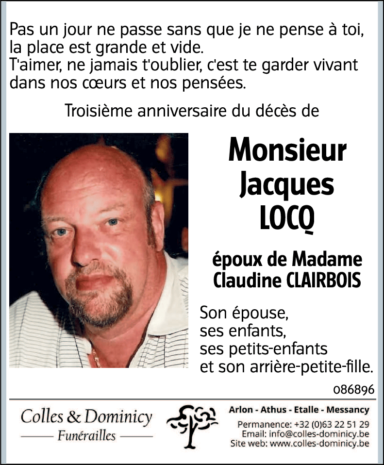Jacques LOCQ