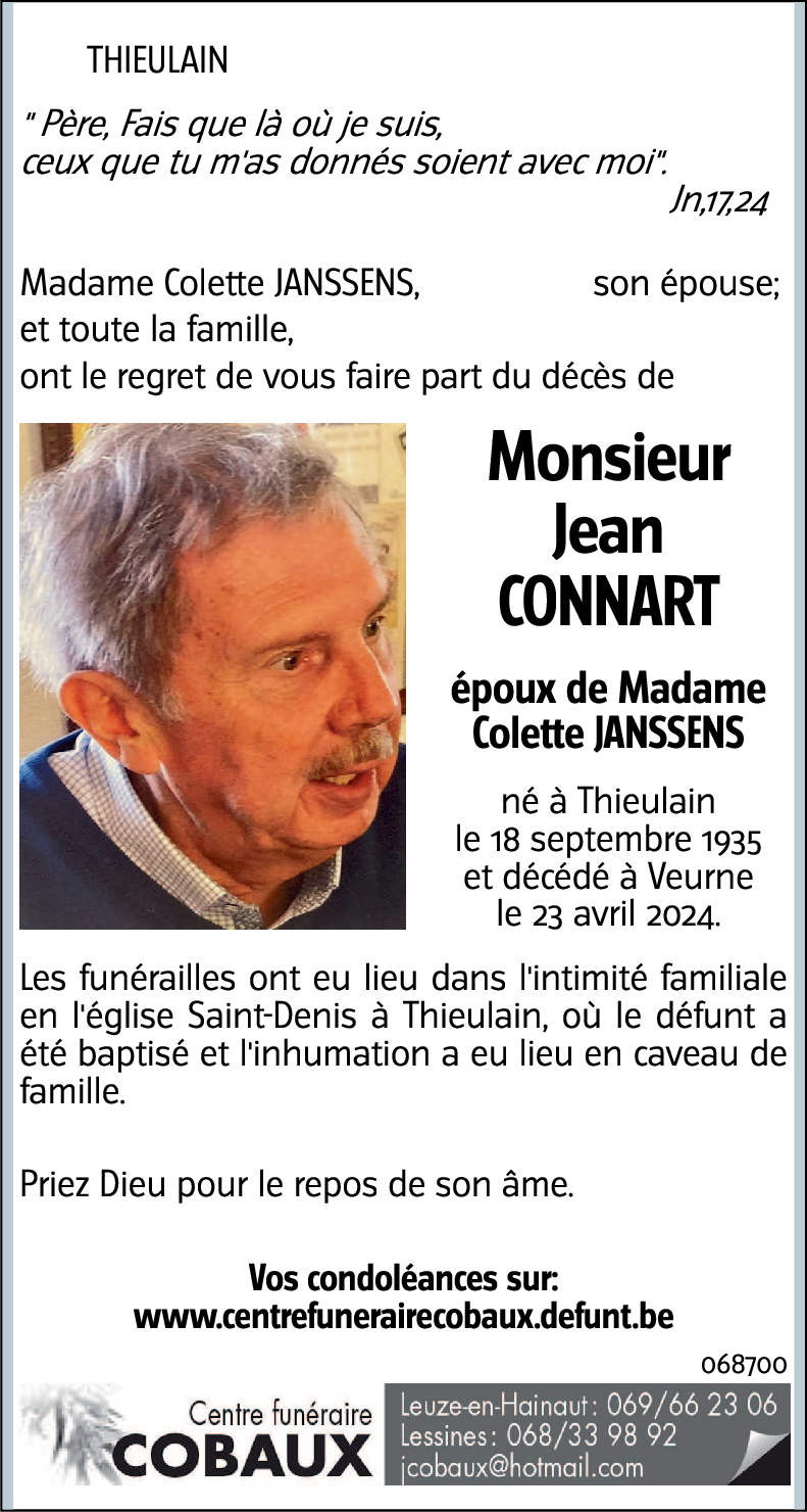 Jean Connart