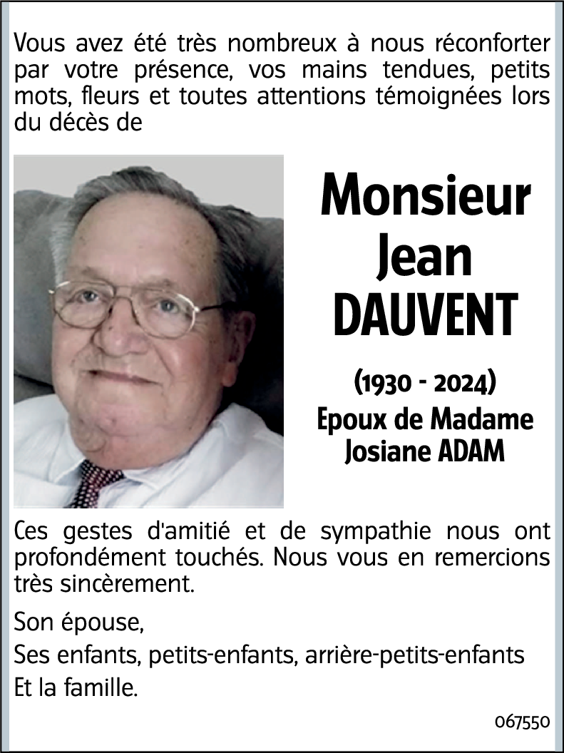 Jean Dauvent.