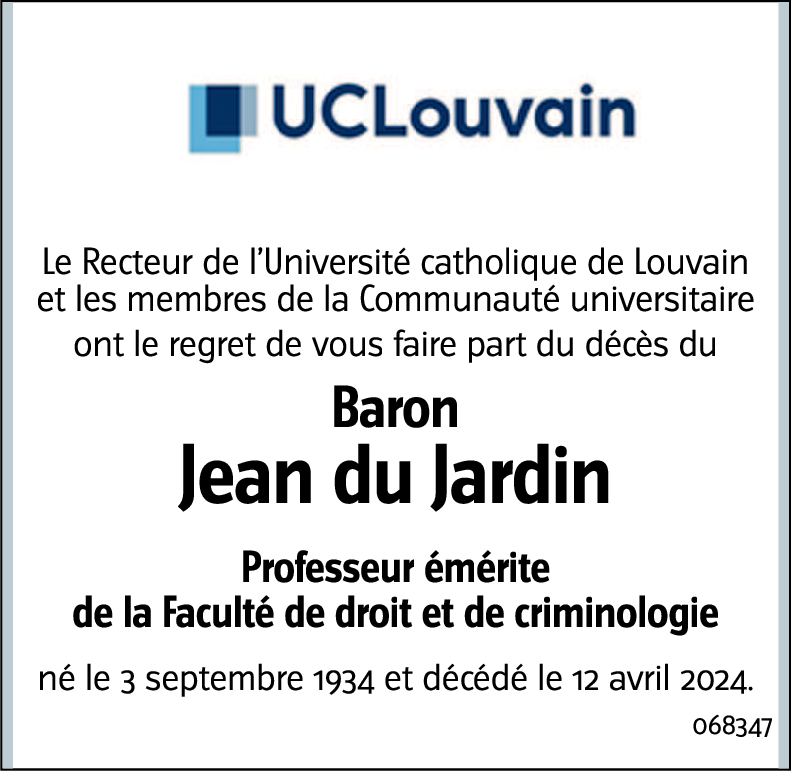 Jean DU JARDIN