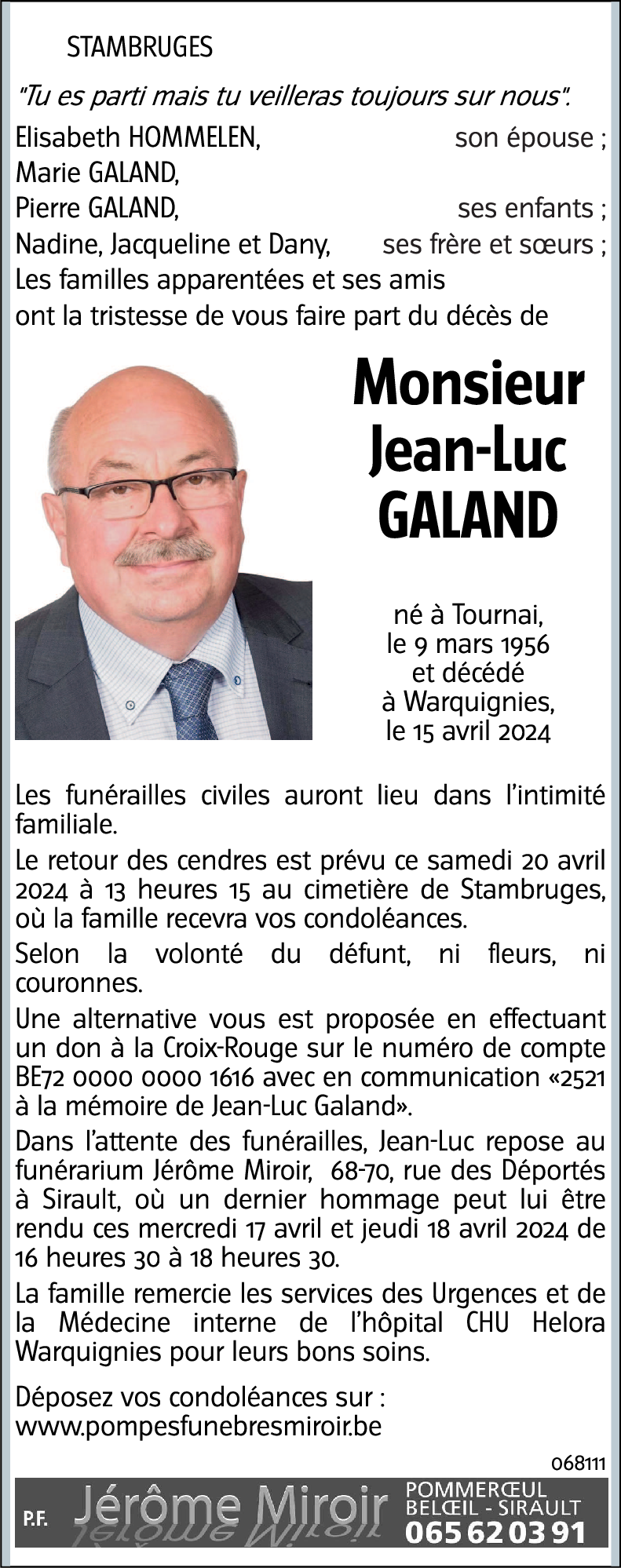 Jean-Luc GALAND