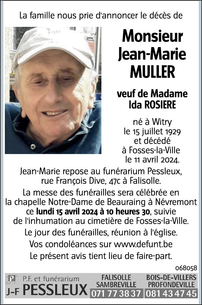 Jean-Marie MULLER