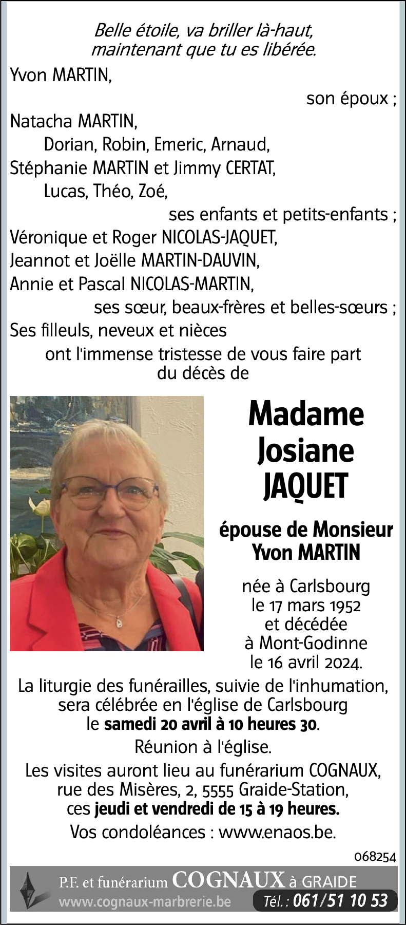 Josiane JAQUET