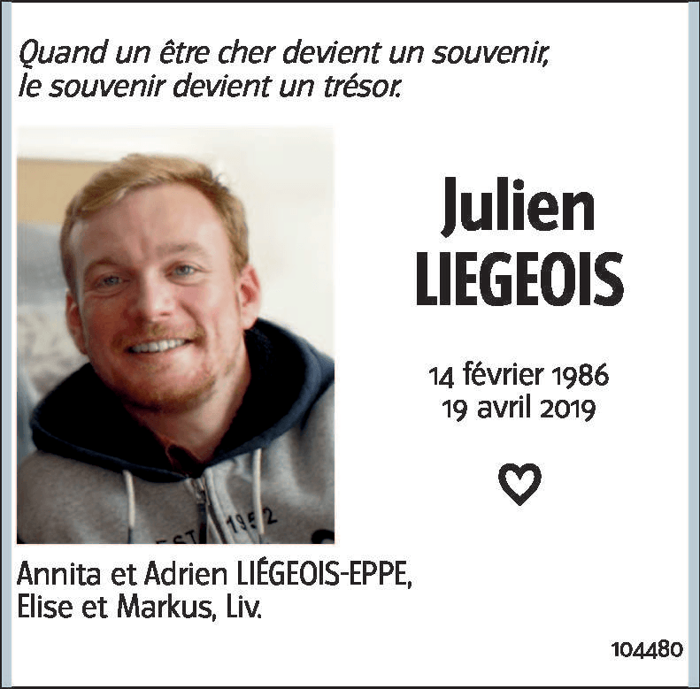 Julien LIEGEOIS