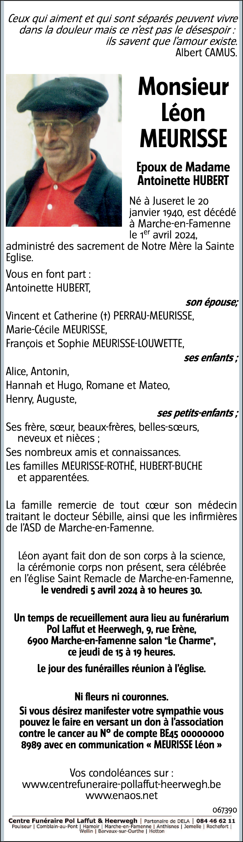 Léon MEURISSE
