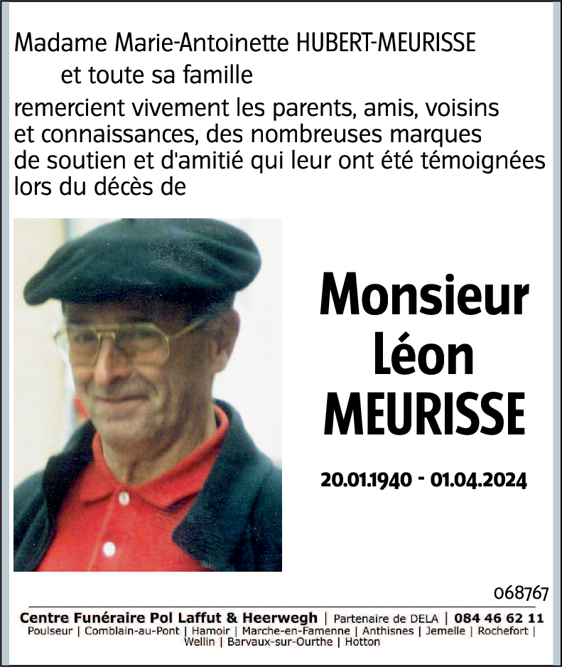 Léon MEURISSE