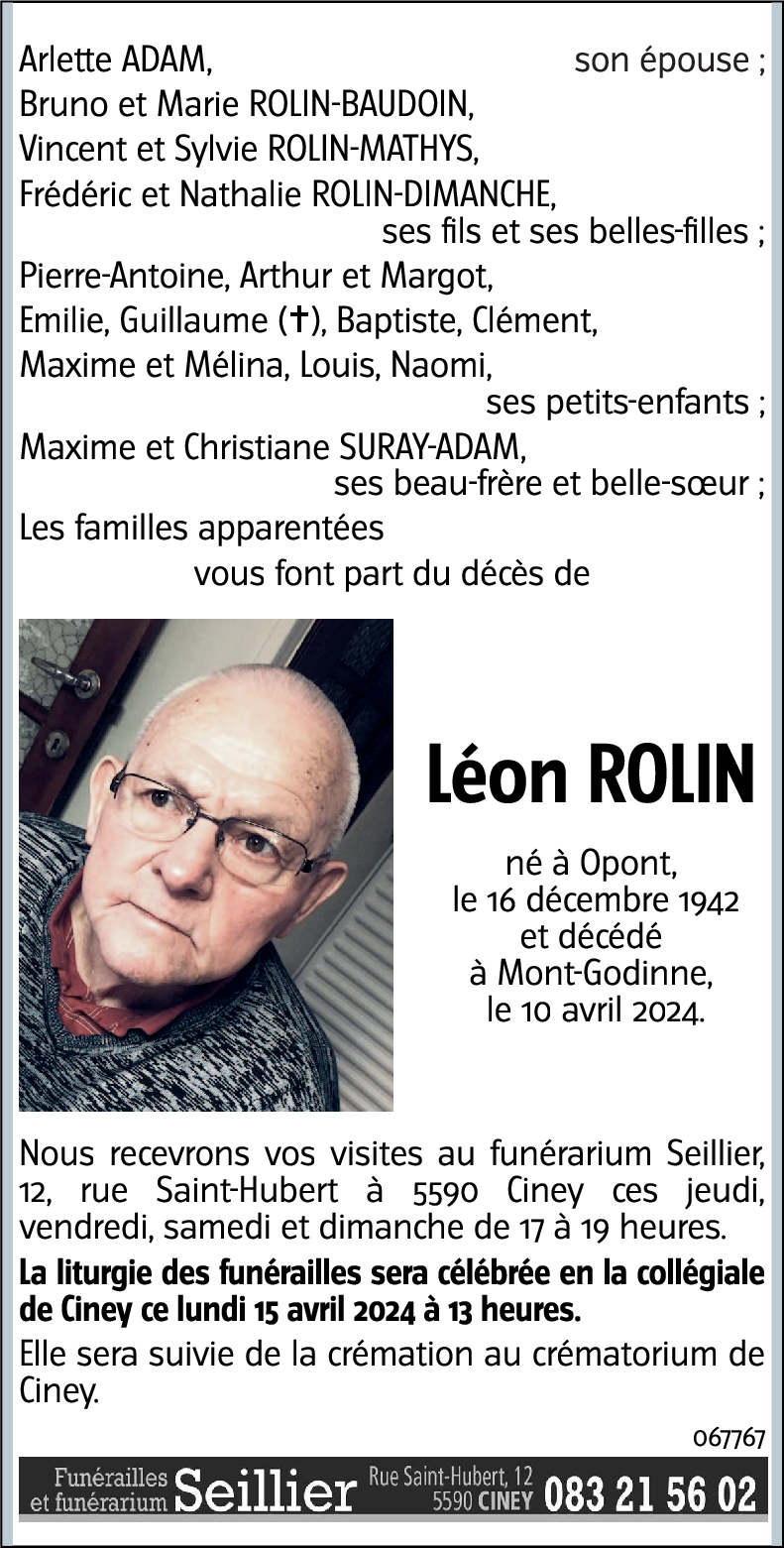 Léon ROLIN