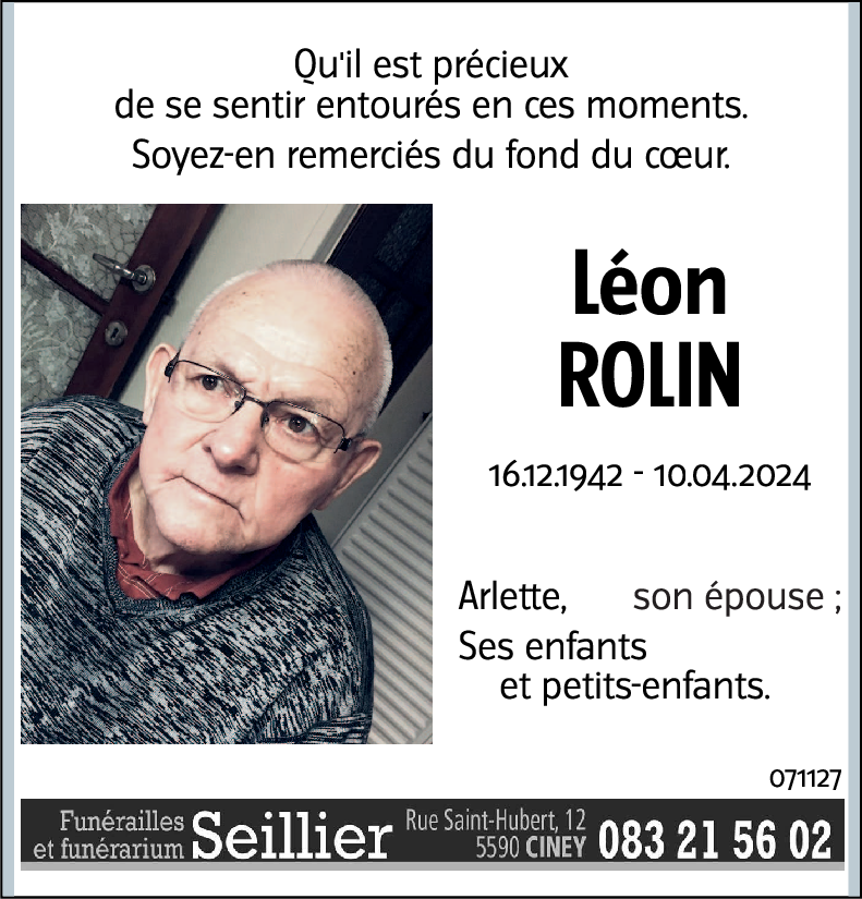 Léon ROLIN