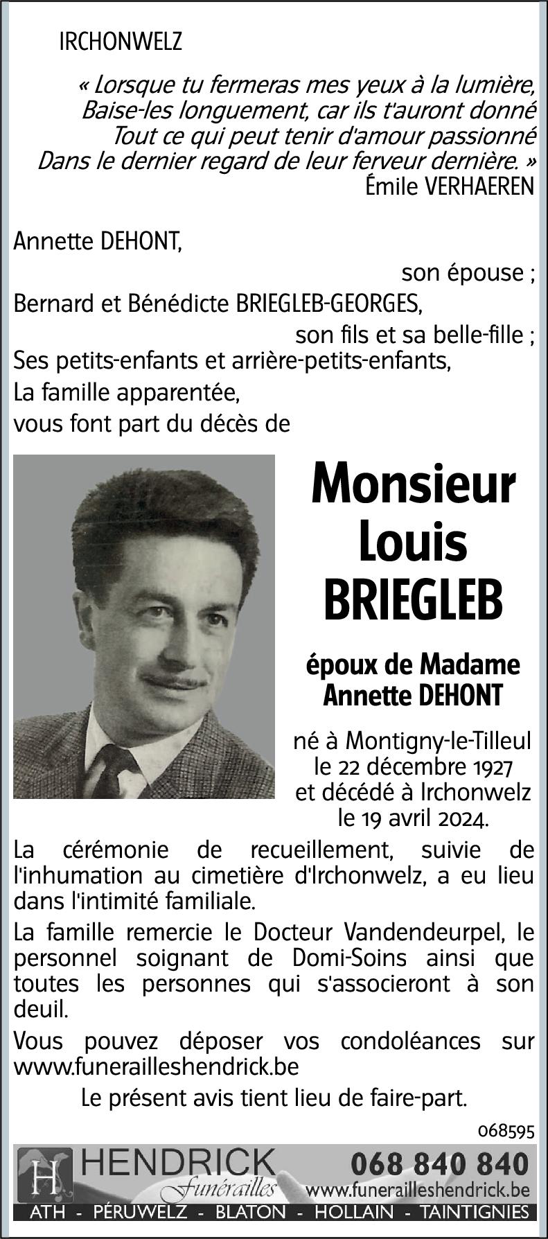 Louis BRIEGLEB