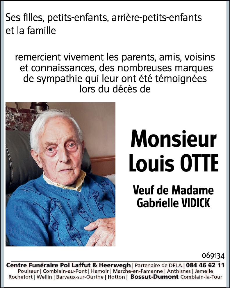 Louis OTTE