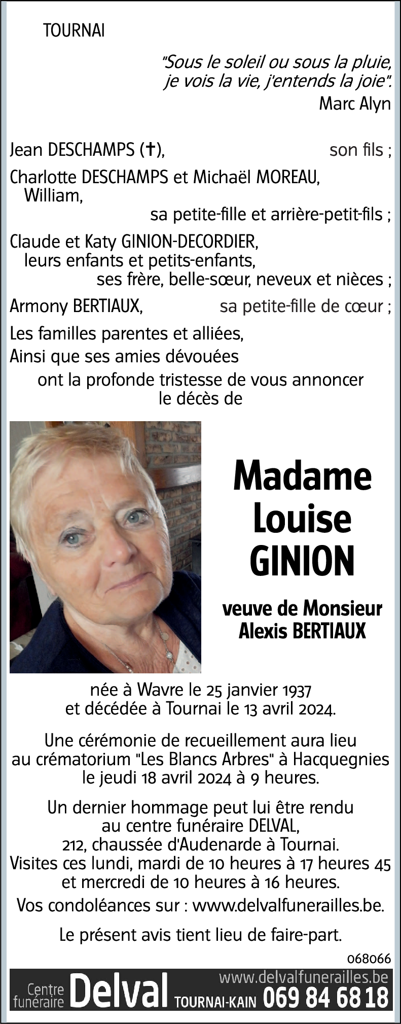 Louise GINION