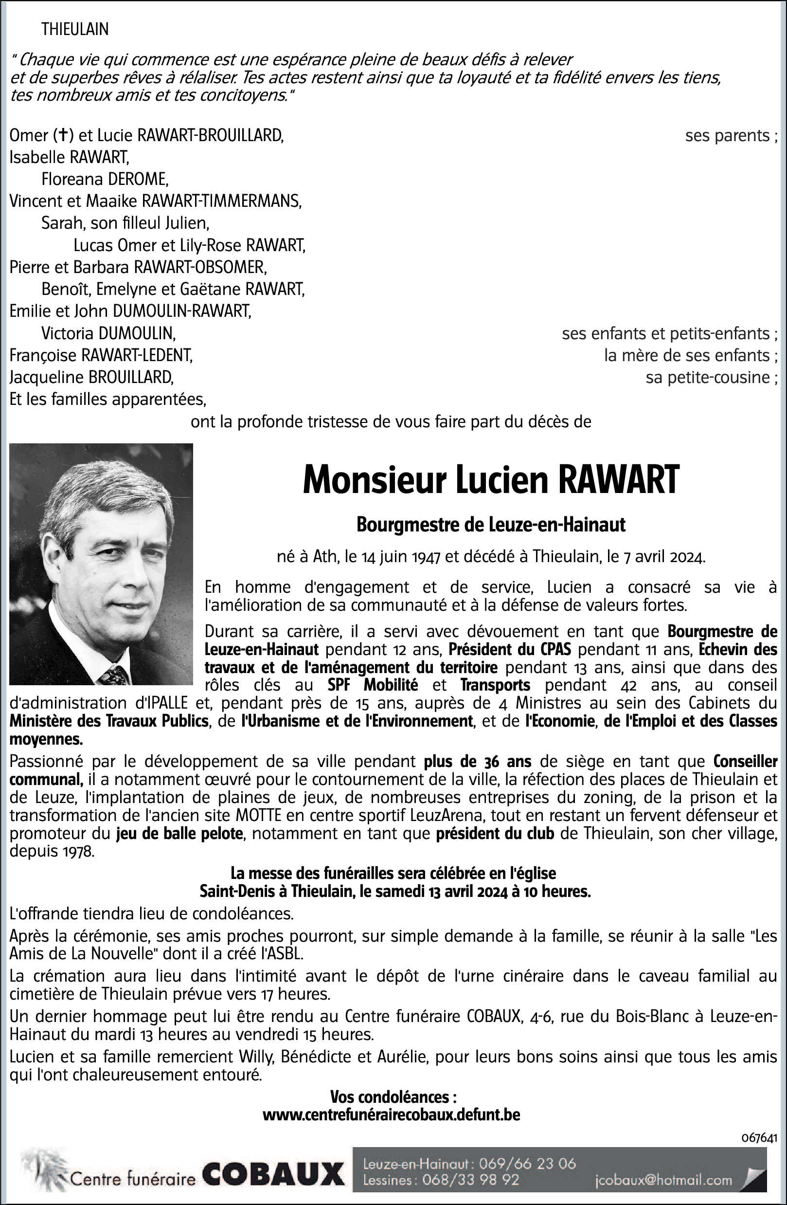 Lucien RAWART