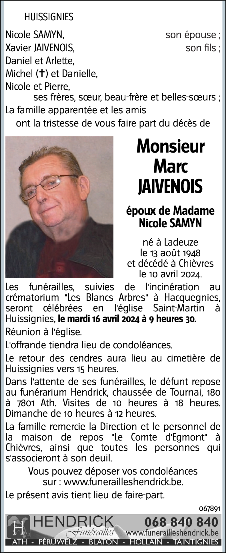 Marc JAIVENOIS