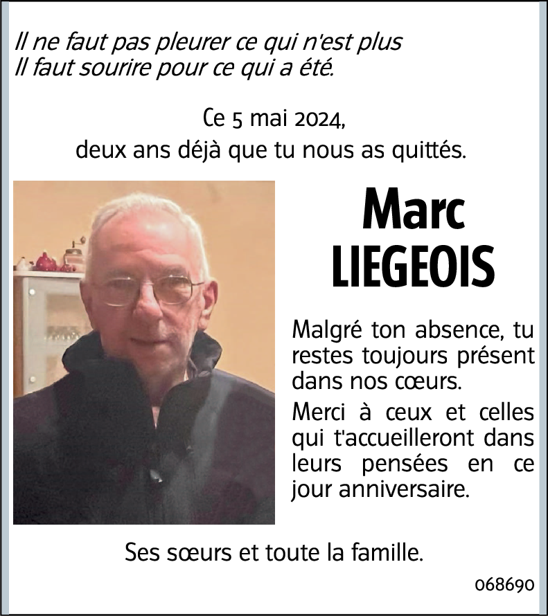 Marc LIEGEOIS