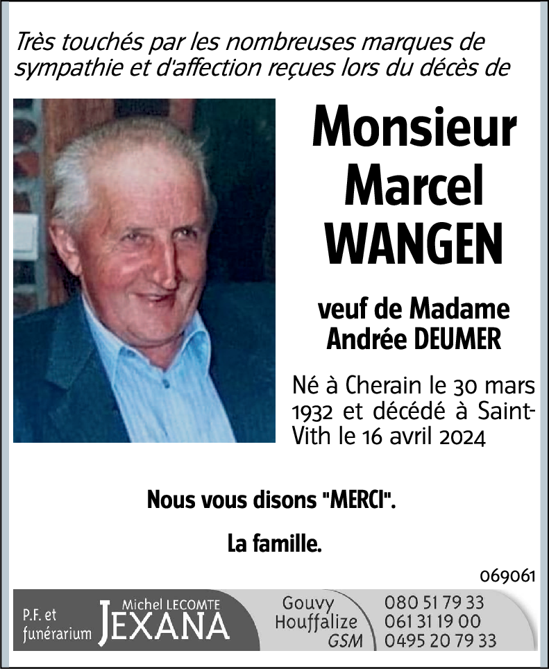 Marcel Wangen