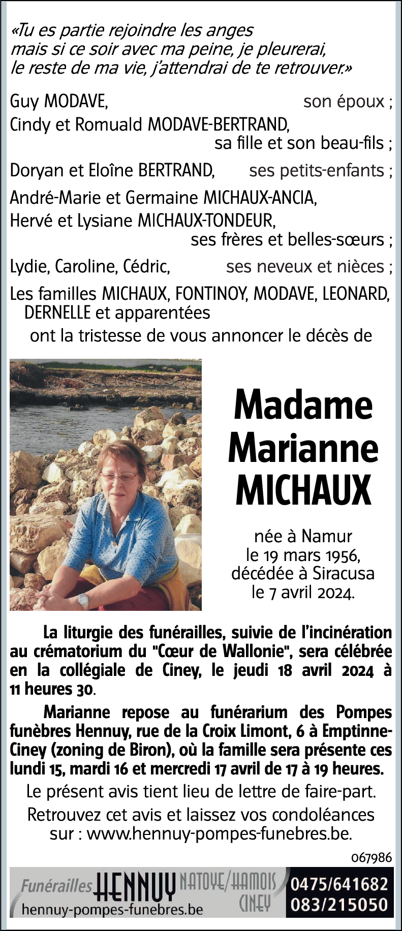 Marianne MICHAUX