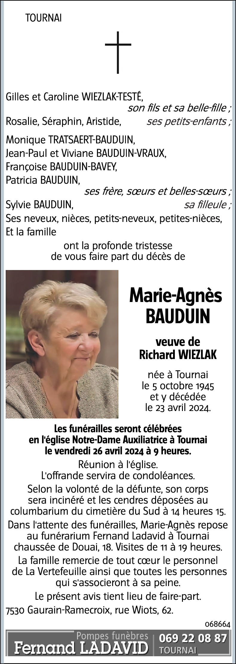 Marie-Agnès BAUDUIN