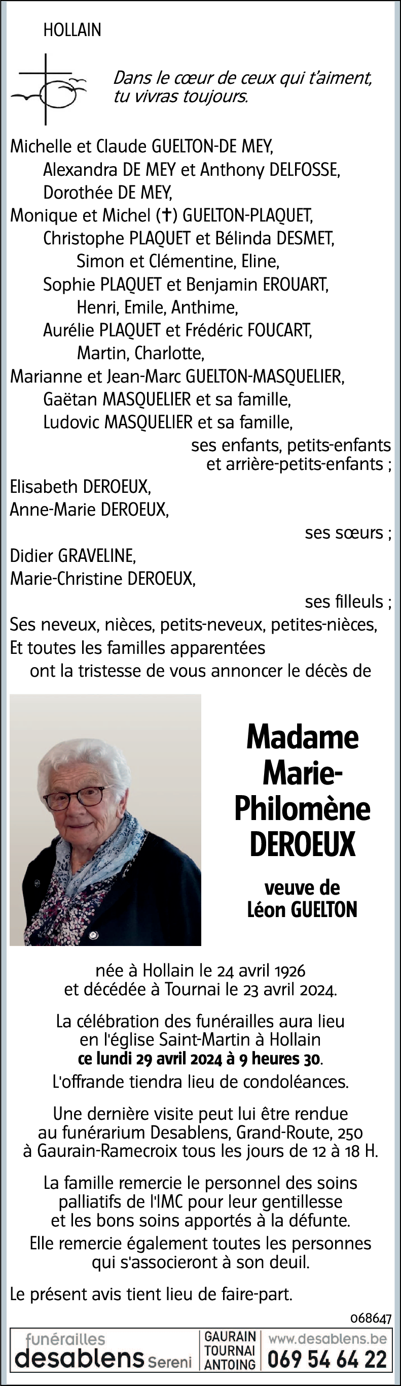 Marie-Philomène Deroeux