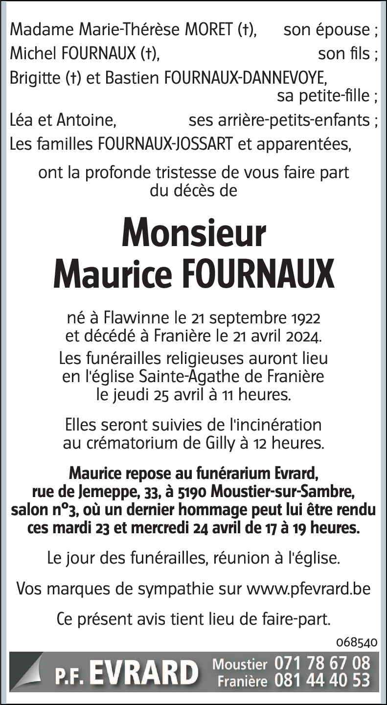 Maurice Fournaux