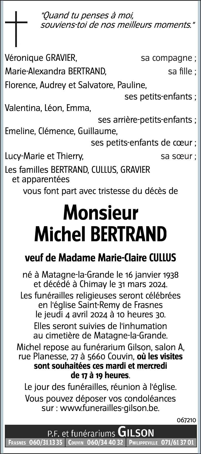 Michel BERTRAND