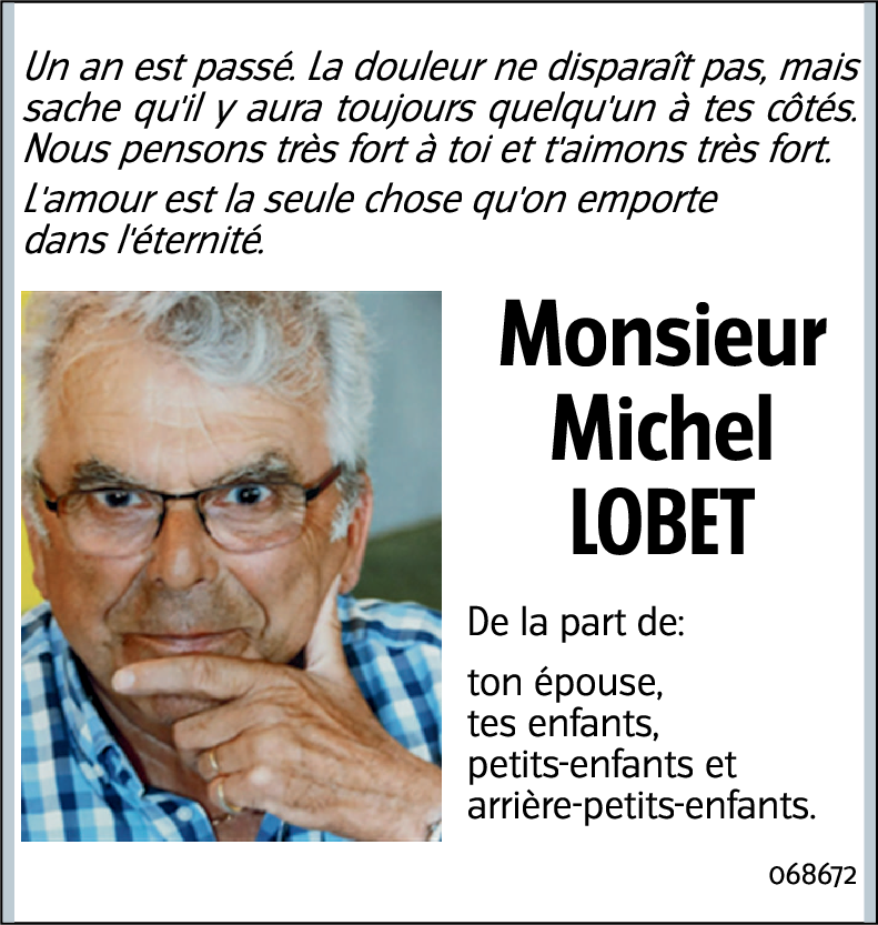 Michel Lobet