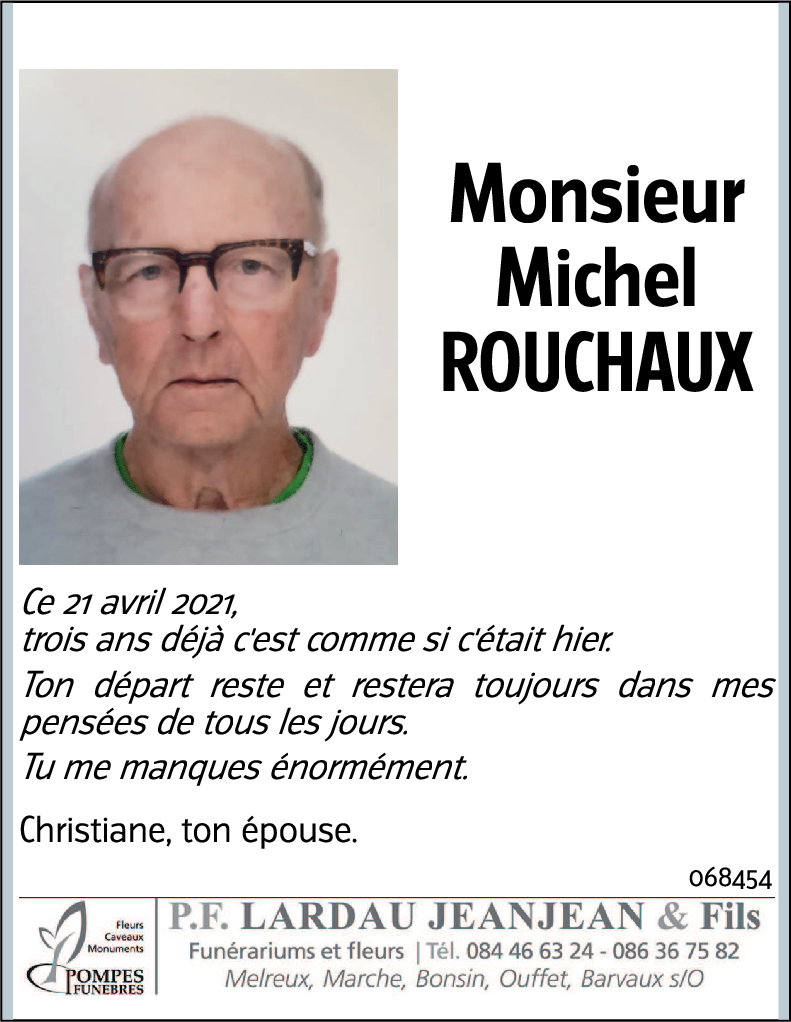 Michel ROUCHAUX