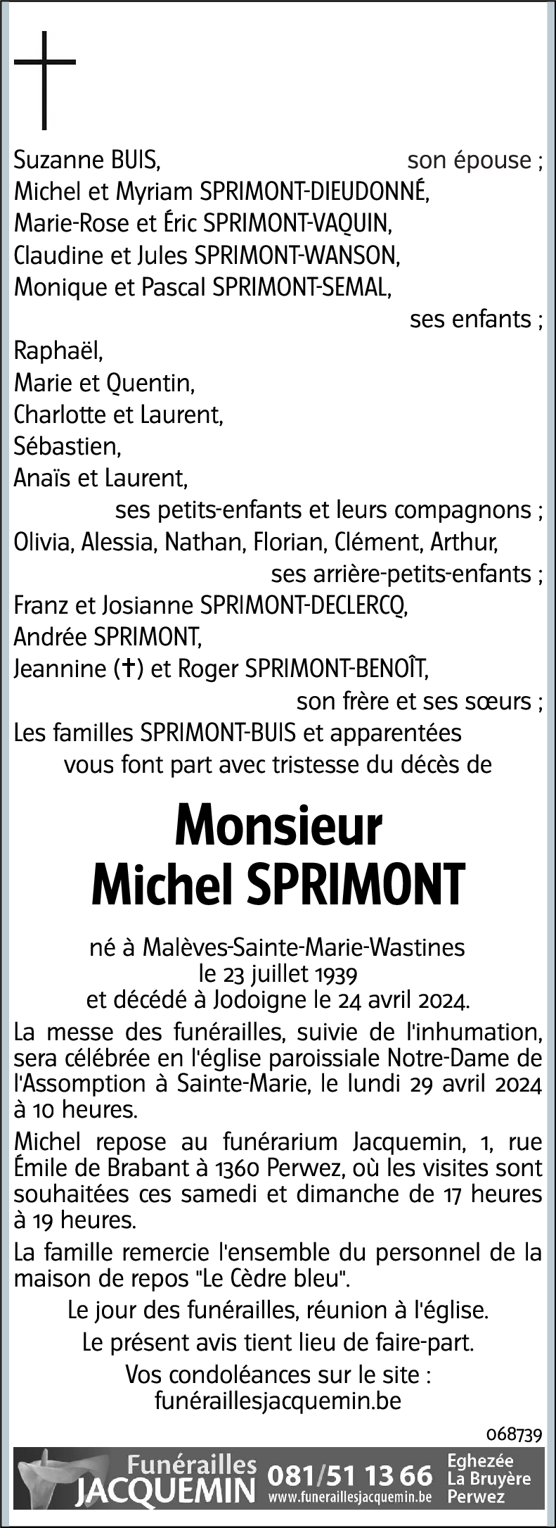 Michel Sprimont