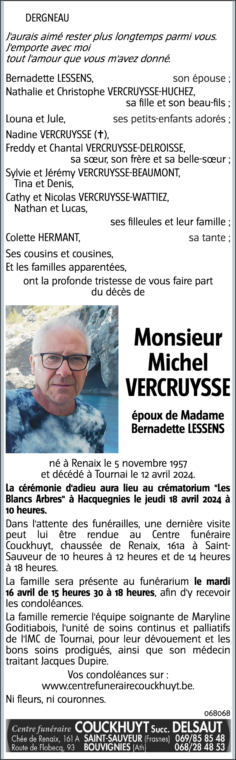 Michel VERCRUYSSE