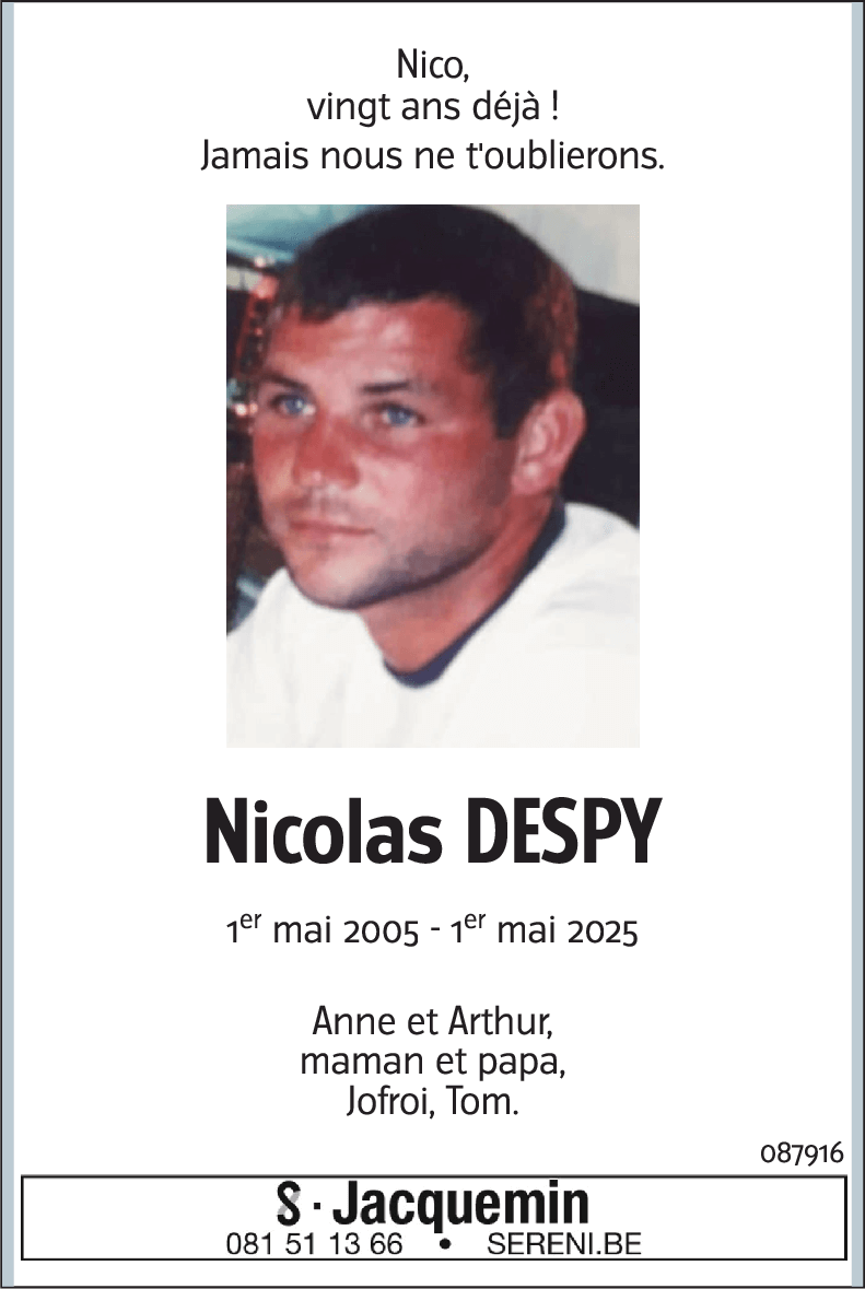 Nicolas Despy