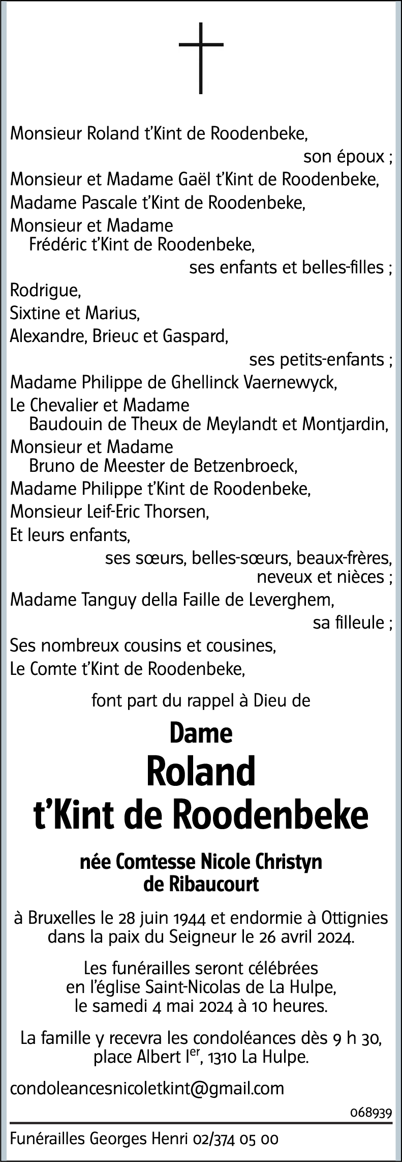 Nicole Christyn de Ribaucourt