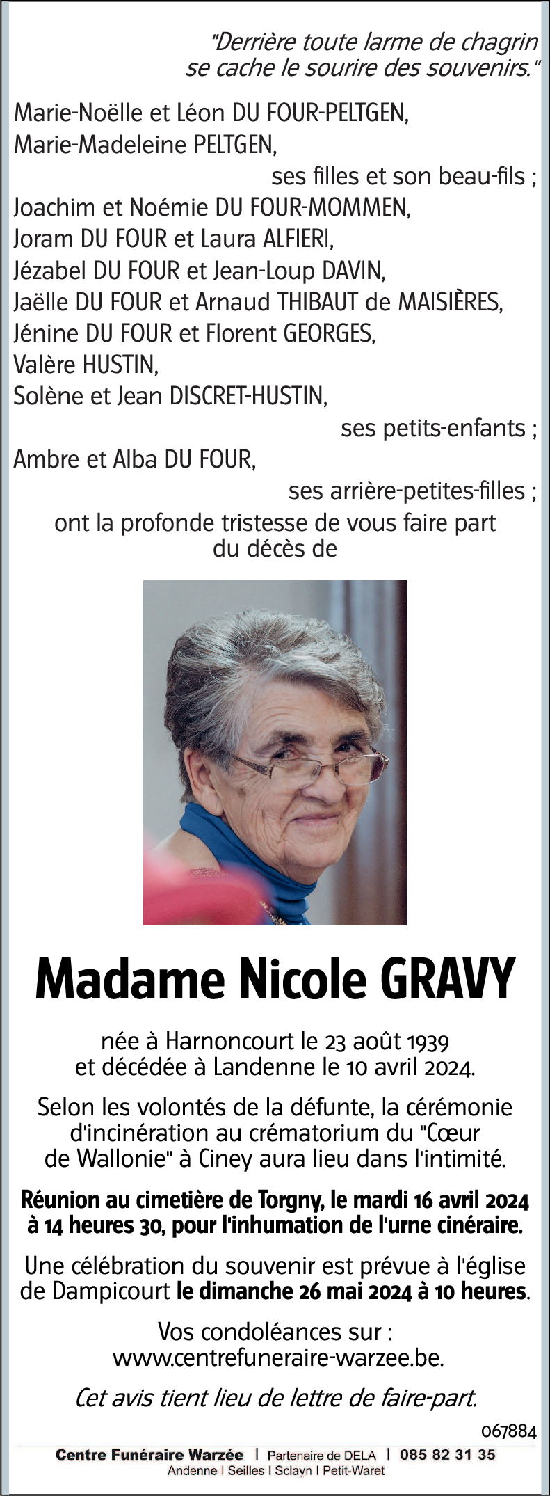 Nicole GRAVY